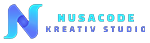 Nusacode Kreativ Studio logo