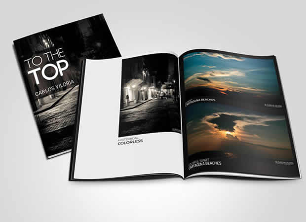 Responsive web design example