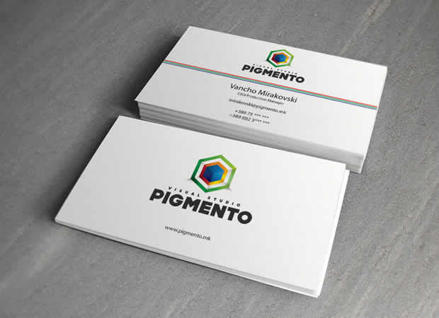 Wine label branding project